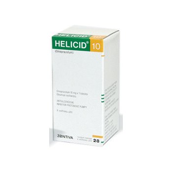 HELICID POR 10MG CPS ETD 28 I