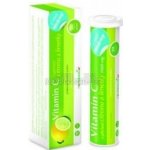 Moje lékárna C-Vitamin 1000 mg citron limetka 20 šumivých tablet – Hledejceny.cz