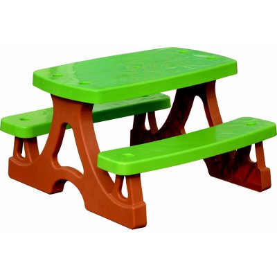 Mochtoys Piknikový stolek + lavičky – Zboží Mobilmania