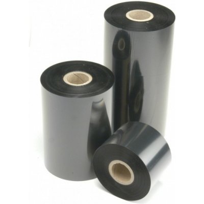 TTR páska, vosková (wax), 110mm x 74m, 1/2", OUT, černá – Hledejceny.cz
