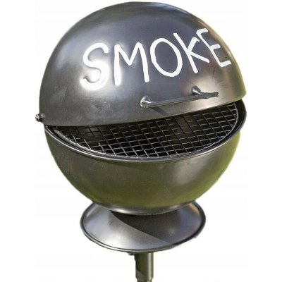 Boltze Zahradní popelník Smoke, lesklý – Zboží Mobilmania