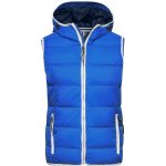 James & Nicholson dámská sportovní vesta světle modrá / bílá – Zboží Dáma