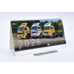 Nástěnný MAXI CS NÁKLADNÍ LEGENDY velikost 480 x 680 mm 2026 – Zboží Mobilmania