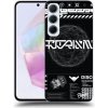 Pouzdro a kryt na mobilní telefon Samsung Picasee silikonové Samsung Galaxy A35 5G BLACK DISCO černé