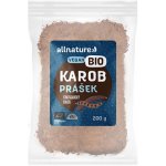 Allnature Bio Karob svatojánský chléb prášek 200 g – Zbozi.Blesk.cz