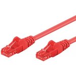 Goobay 21.92.1591 UTP patch, kat. 6, 15m, červený – Zboží Živě