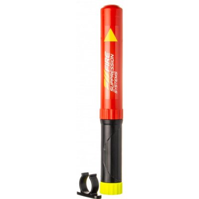 FSS Fire aerosolový hasicí přístroj FSS Fire, 100 sec, rozměry: 33 x 4 cm, Kód: 27257 – Sleviste.cz