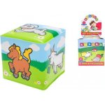 Teddies kostka moje první zvířátka 7 x 7 cm 4 ks v sáčku – Zbozi.Blesk.cz