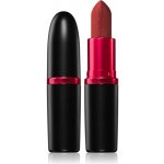 MAC Cosmetics MACximal Silky Matte Viva Glam Lipstick matná rtěnka Viva Heart 3,5 g – Zboží Dáma