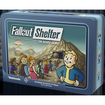 FFG Fallout Shelter: The Board Game