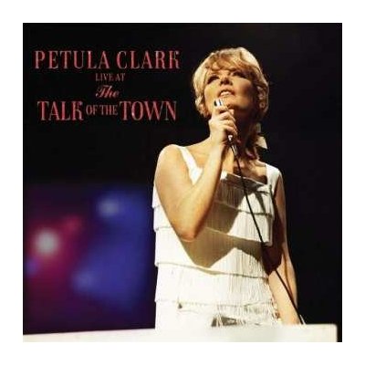 Petula Clark - Live At The Talk Of The Town LP