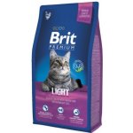 Brit cat Premium Light 0,3 kg – Hledejceny.cz