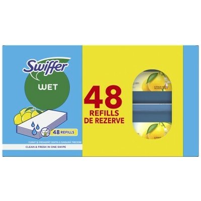 Swiffer Sweeper Náhradní čisticí hadříky 48 ks – Sleviste.cz