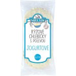 Nový Věk Chlebíčky rýžové jogurtové 60 g – Zboží Dáma
