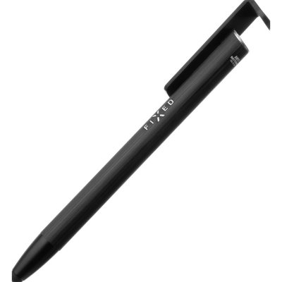 FIXED Pen propiska 3v1 se stylusem a stojánkem FIXPEN-BK – Zbozi.Blesk.cz