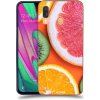 Pouzdro a kryt na mobilní telefon Samsung Pouzdro ACOVER Samsung Galaxy A40 A405F s motivem Fruit