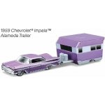 Maisto Design Tow & Go1959 Chevrolet Impala Alameda Trailer1:64 – Zbozi.Blesk.cz