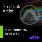 Avid Pro Tools Artist 1-Year Subscription Renewal (el. licence) – Zboží Živě