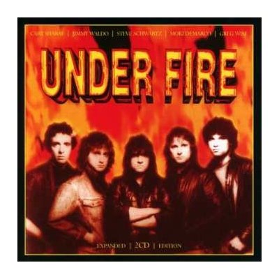 Under Fire - Under Fire CD – Zboží Mobilmania