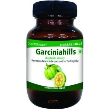 Herbal Hills Garciniahills Bylinné kapsle 60 kapslí