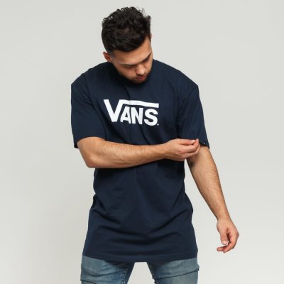 Vans Classic T SHIRT Navy White