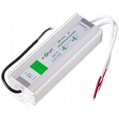 ECOLIGHT Zapouzdřený napájecí zdroj - 12V - 12A - 150W EC79611 – HobbyKompas.cz