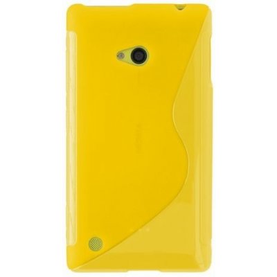 Pouzdro S-Case Nokia 720 žluté