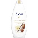 Dove Shea Butter a vanilka krémová koupel 750 ml