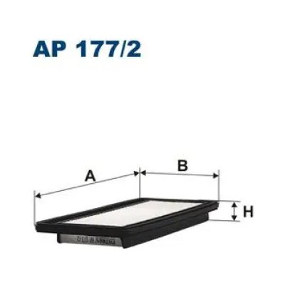 FILTRON Vzduchový filtr AP 177/2 – Hledejceny.cz