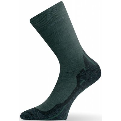 Lasting WHI-620 merino ponožky zelené
