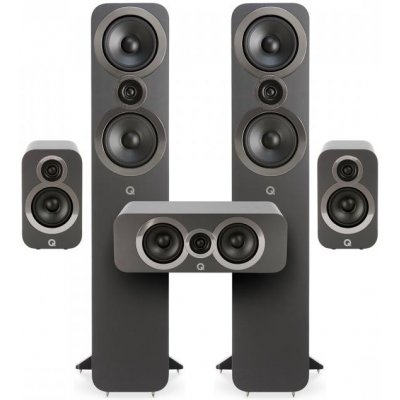 Q Acoustics 3050i set 5.0 Barva: Grafit