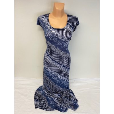 Drahstyl šaty Kotra modrá – Zboží Mobilmania