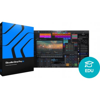 Presonus Studio One Pro 7 Academic (Digitální produkt) – Zboží Živě
