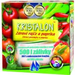 Agro Kristalon Zdravé rajče a paprika 0,5 kg – Zboží Mobilmania