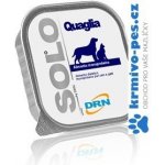 Solo Adult Dog 100% Quaglia křepelka 300 g – Zboží Mobilmania