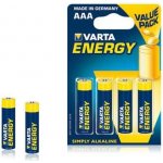 Varta Energy AAA 4ks 961095 – Zbozi.Blesk.cz