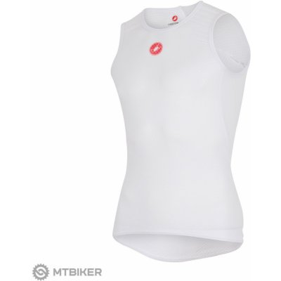 Castelli Pro Issue Sleeveless White – Sleviste.cz