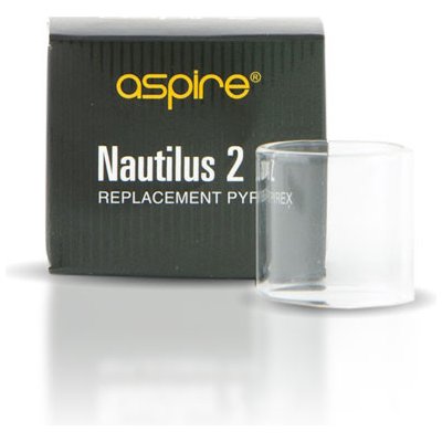 Aspire Náhradní sklo pro Nautilus 2 2ml – Zboží Mobilmania