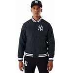 New Era MLB Team Bomber Jaket New York Black/ White – Zboží Mobilmania