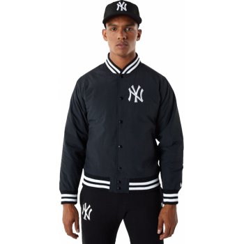 New Era MLB Team Bomber Jaket New York Black/ White