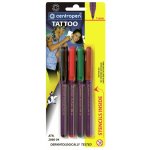 Tetovací souprava 2880 sada 4 ks – Zboží Dáma Tetovací souprava 2880 sada 4 ks – Zboží Dáma