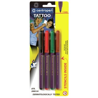 Tetovací souprava 2880 sada 4 ks – Zboží Dáma Tetovací souprava 2880 sada 4 ks – Zboží Dáma