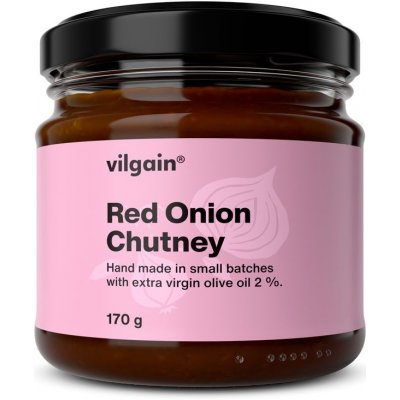 Vilgain Cibulové chutney 170 g – Zboží Mobilmania