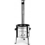 Perfect Home 10446 Nerezová kotlina 31 cm pro 6-10L kotlíky – Zboží Dáma