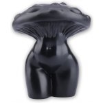 Černé vázy GUGUGO, houbová váza s ženským tělem, bohémský styl bytových dekorací, moderní bytová – Zboží Dáma