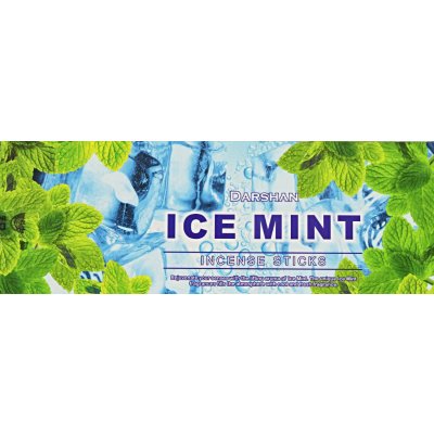 Darshan Vonné tyčinky ICE MINT 20 ks – Hledejceny.cz