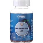 Biomic Magnesium + vitamín B6 gummies hroznová příchuť 90 bonbónů – Hledejceny.cz