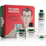 Proraso Gino krém před holením 100 ml + krém na holení 150 ml + voda po holení 100 ml dárková sada – Sleviste.cz