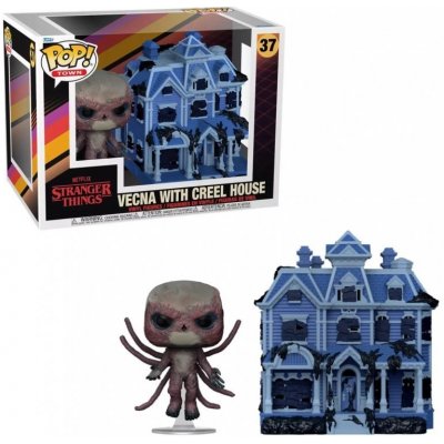 Funko Pop! 37 Stranger Things S4 Vecna with Creel House – Zbozi.Blesk.cz