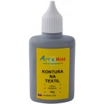 ARTEMISS Kontura na textil 55 g 91 stříbrná – Zboží Dáma
